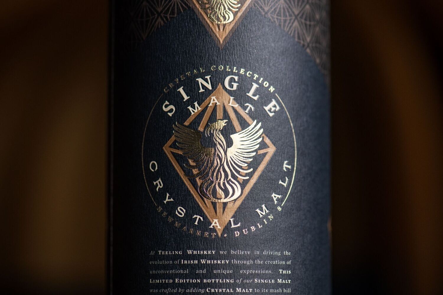 Teeling Crystal Single Malt - American Virgin Oak - 46% Teeling Crystal Single Malt - American Virgin Oak - 46%