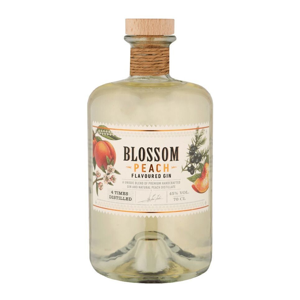Blossom Peach Gin - 45% Blossom Peach Gin - 45%