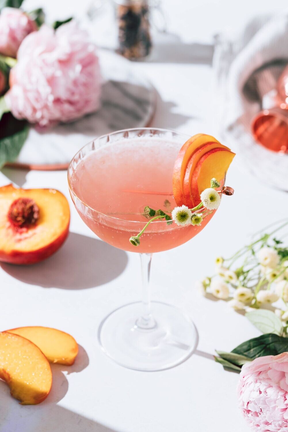 Blossom Peach Gin - 45% Blossom Peach Gin - 45%