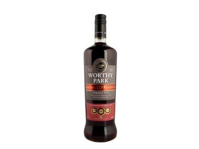 Worthy Park 109 Dark Rum - 54.5%