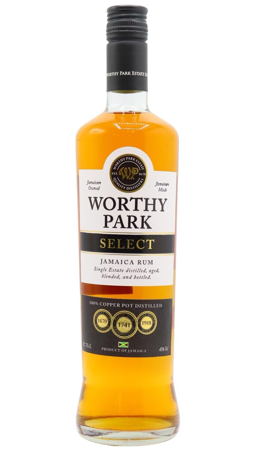 Worthy park Select Rum - 40% Worthy park Select Rum - 40%