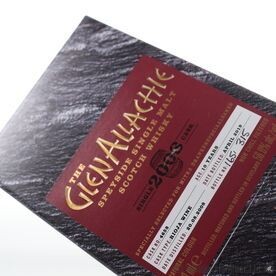 GlenAllachie  2007 - 12 years Madeira cask - 60.8%