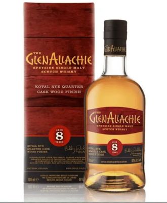 Glenallachie  8 years - Koval Rye Quarter cask - 48%