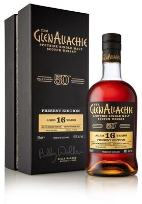 GlenAllachie Present Edition 16 years - Mizunara - 48%