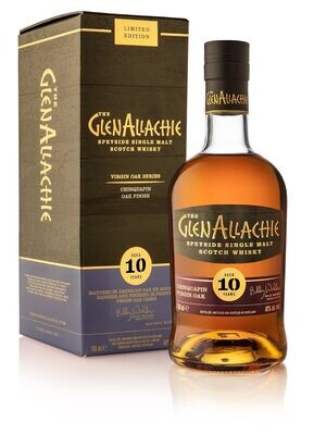 GlenAllachie  Virgin Oak Series - Chinquapin Oak - 10 years - 48%