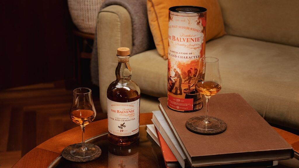 Balvenie 19 years - A revelation of Cask and Character - 47.5% Balvenie 19 years - A revelation of Cask and Character - 47.5%