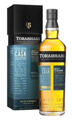 Torabhaig Allt Gleann - The Legacy Series Batch Strength - 61.1%