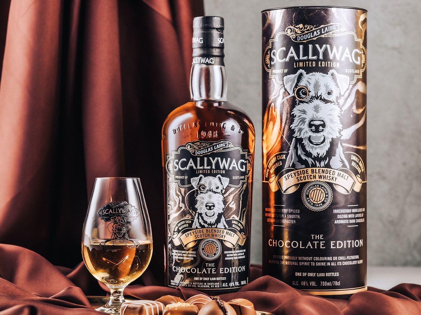 Scallywag The Chocolat edition - 2022 - 48% Scallywag The Chocolat edition - 2022 - 48%