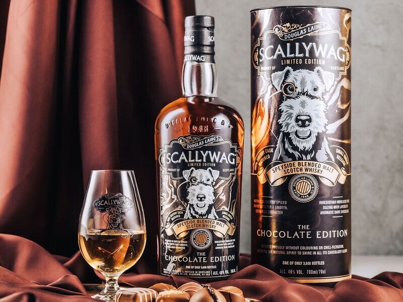 Scallywag The Chocolate edition - 2022 - 48%