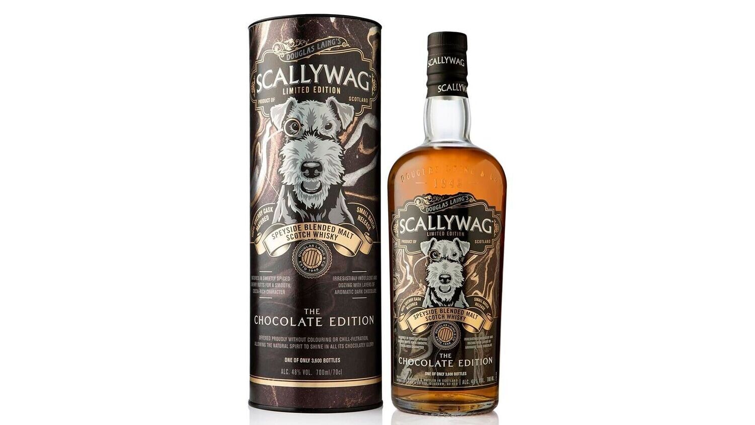 Scallywag The Chocolat edition - 2022 - 48% Scallywag The Chocolat edition - 2022 - 48%