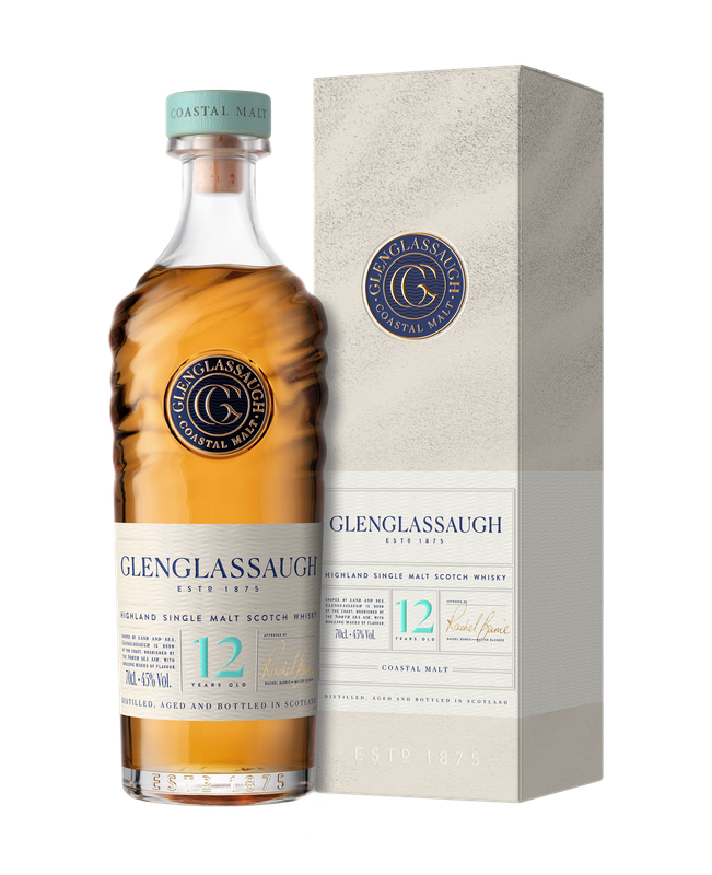 Glenglassaugh 12 years - Coastel Malt - 45%
