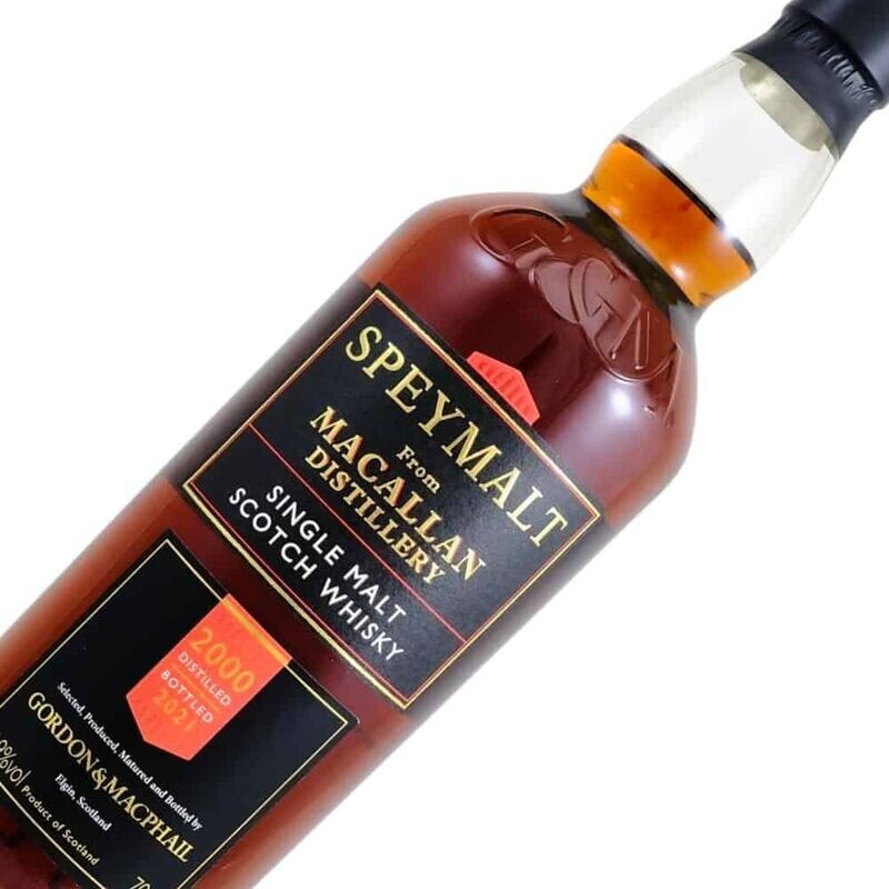 Gordon & Macphail - Macallan - 2007-2023 - 58.9%