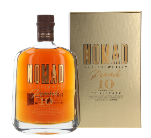 Nomad Triple Cask 10 years - 43.1% Nomad Triple Cask 10 years - 43.1%