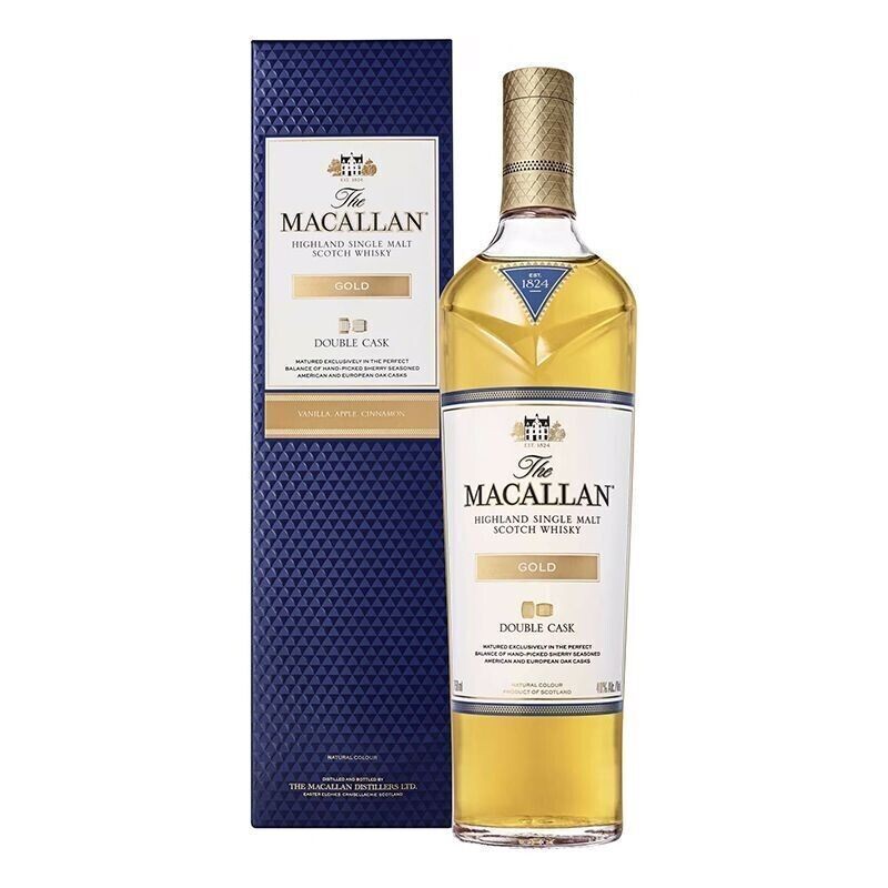 Macallan Gold Double Cask - 40% Macallan Gold Double Cask - 40%