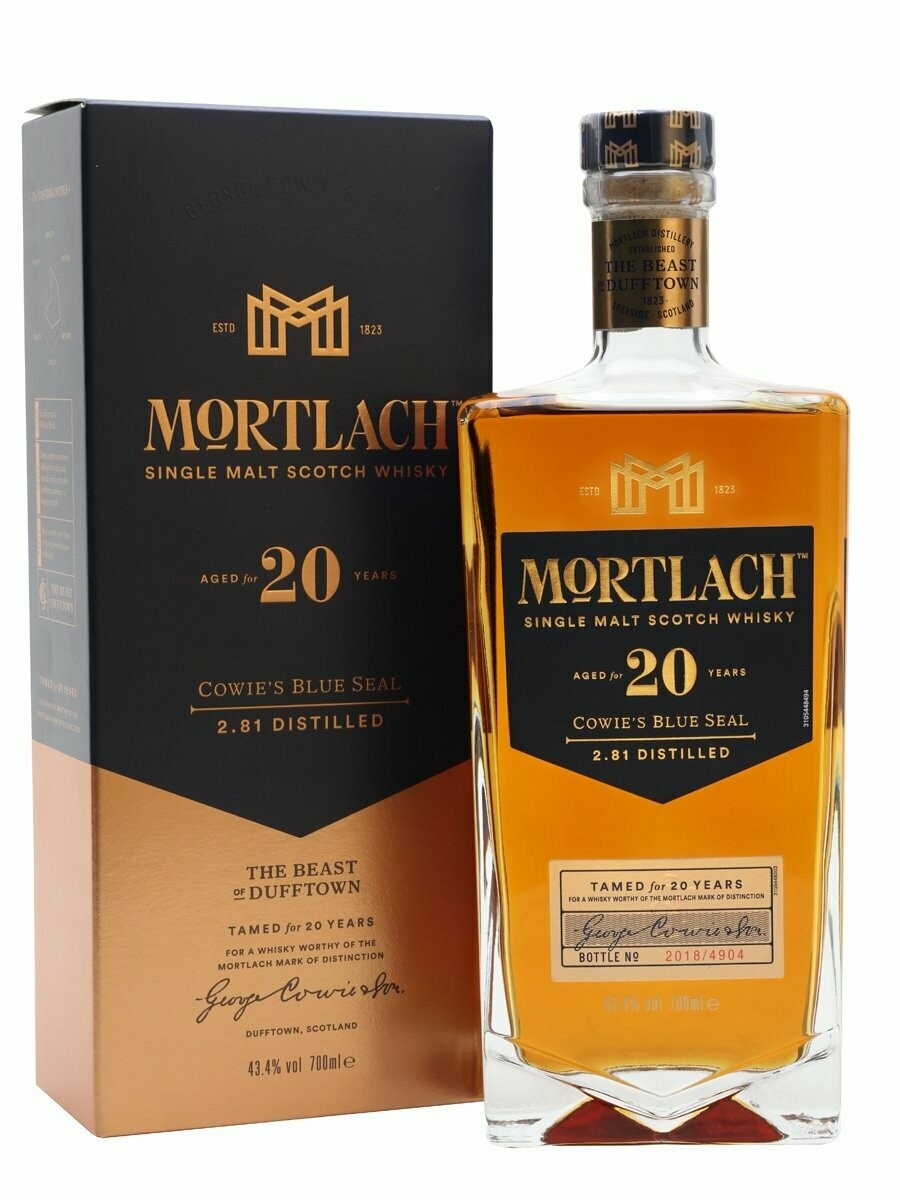 Mortlach 20 years - 43.4% Mortlach 20 years - 43.4%