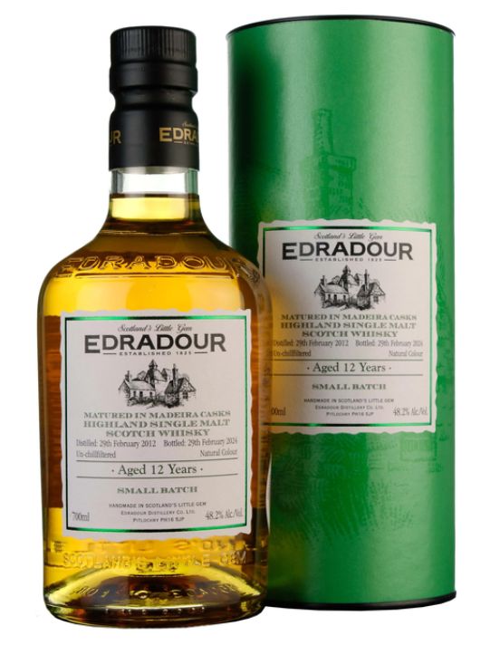 Edradour Small Batch 2012-2024 -Madeira Cask -  48.2%