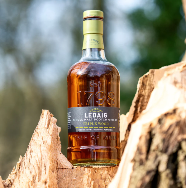 Ledaig Triple Wood - Limited Edition - 53.8%