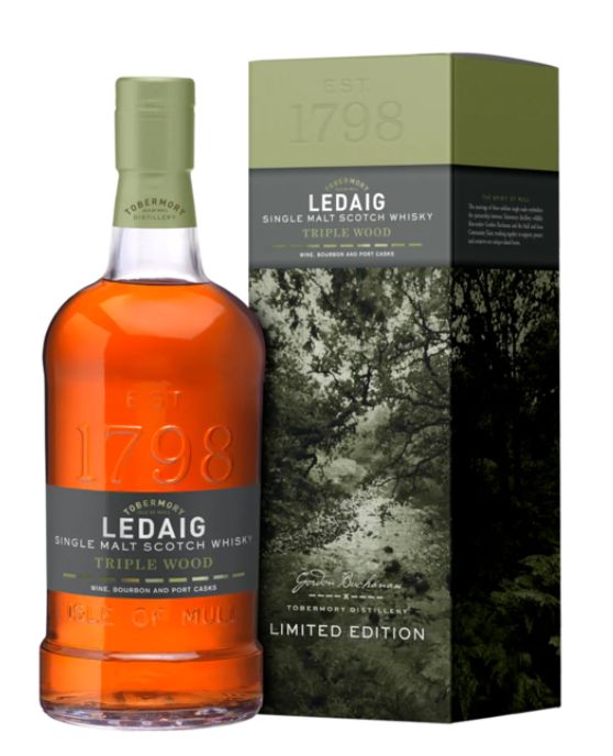 Ledaig Triple Wood - Limited Edition - 53.8%