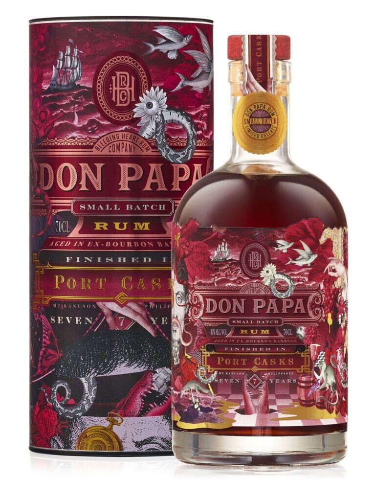 Don papa - Port Cask - 40% Don papa - Port Cask - 40%