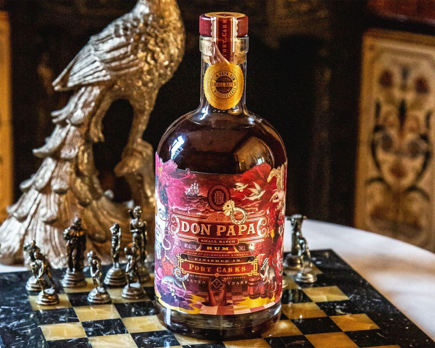 Don papa - Port Cask - 40% Don papa - Port Cask - 40%