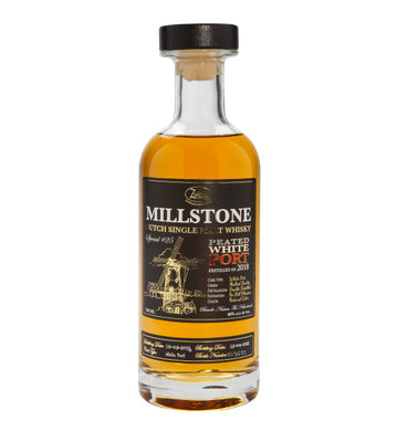 Millstone Peated White Port - Distilled in 2018 - #25 - 46%