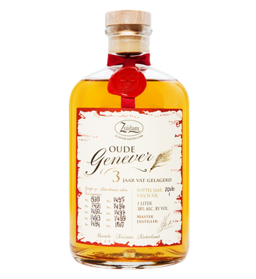 Zuidam Oude Genever - 3 years - 38%
