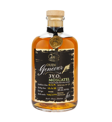 Zuidam Oude Genever - Moscatel 3 years - Special #29 - 38%