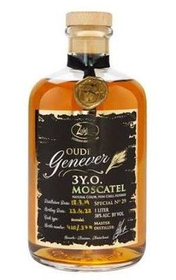 Zuidam Oude Genever - Moscatel 3 years - Special #29 - 38% Zuidam Oude Genever - Moscatel 3 years - Special #29 - 38%