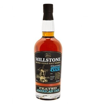 Millstone Peated American Oak - 43%