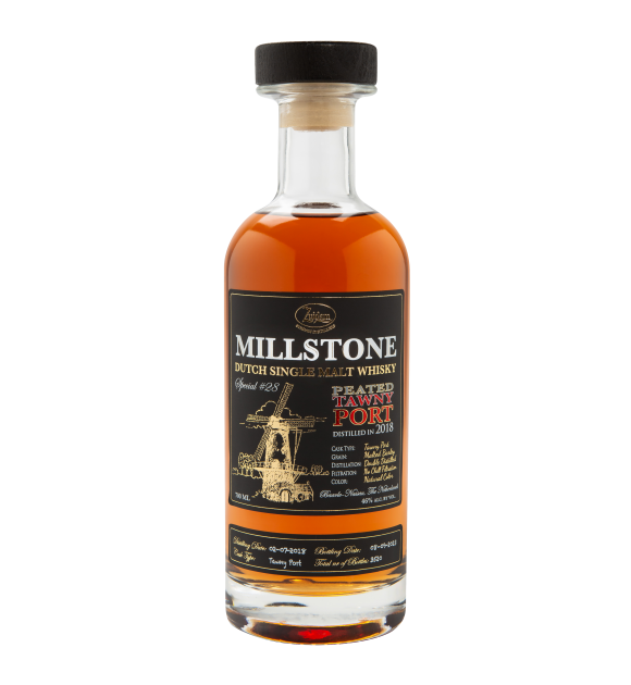 Millstone Peated Tawny Port 2018 - #28 - 46% Millstone Peated Tawny Port 2018 - #28 - 46%