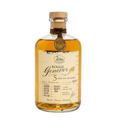 Zuidam Rogge Genever - 5 years - 35%