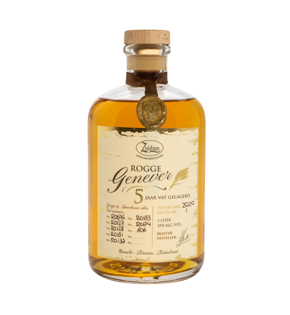 Zuidam Rogge Genever - 5 years - 35%