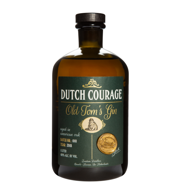 Dutch Courage Gin - Old Tom's - by Van Zuidam - 40% Dutch Courage Gin - Old Tom's - by Van Zuidam - 40%