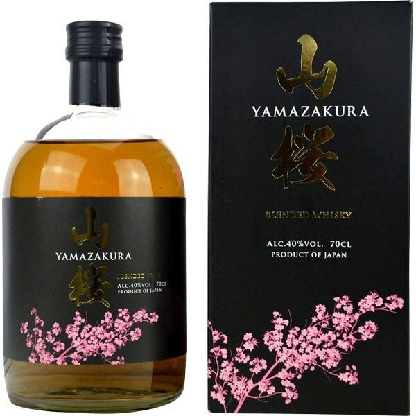 Yamazakura Blended Whisky - 40% Yamazakura Blended Whisky - 40%