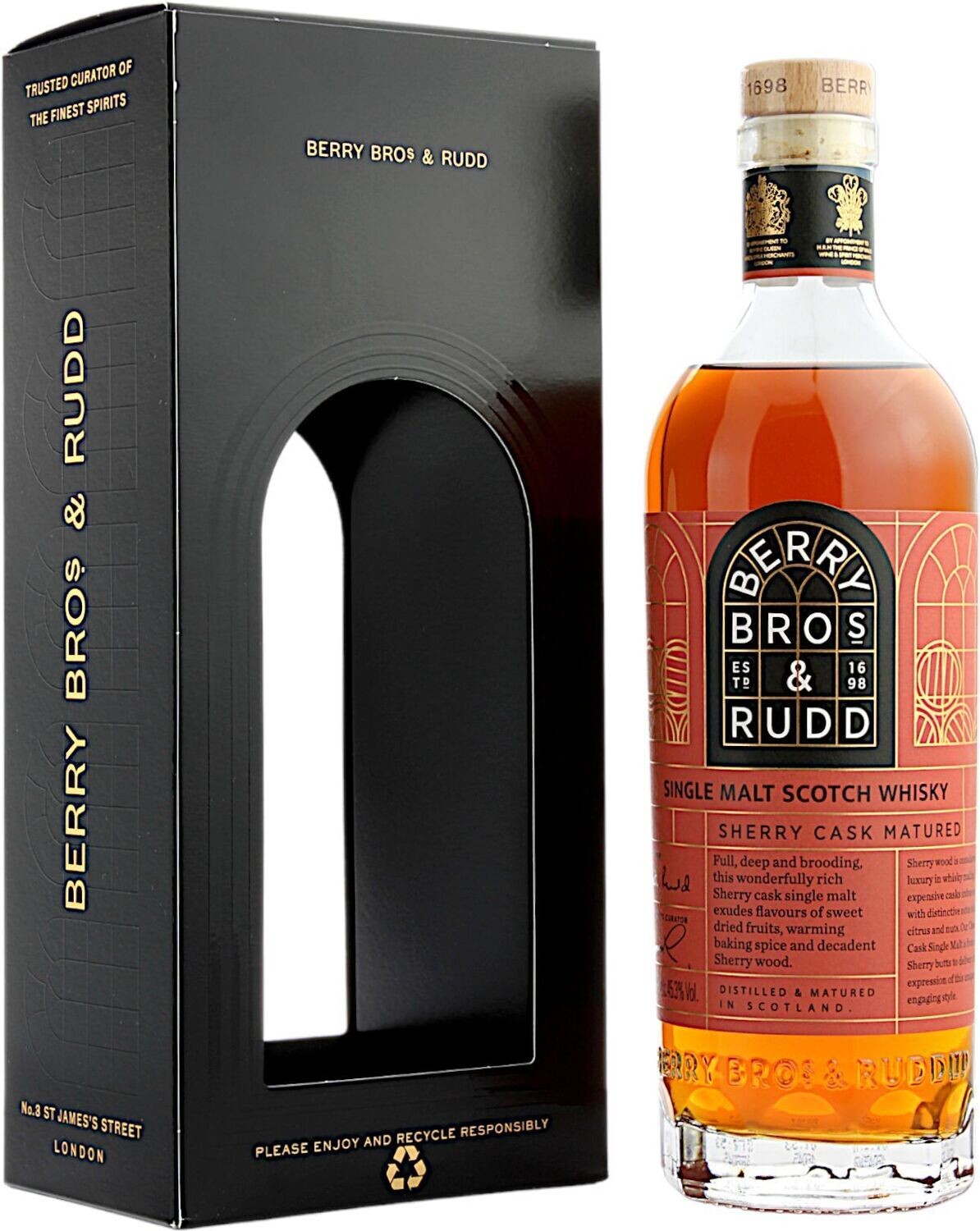 Berry Bros & Rudd - Sherry Cask - 45.3%
