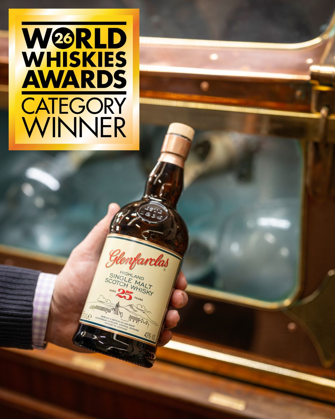 Glenfarclas 25 years - 43% Glenfarclas 25 years - 43%