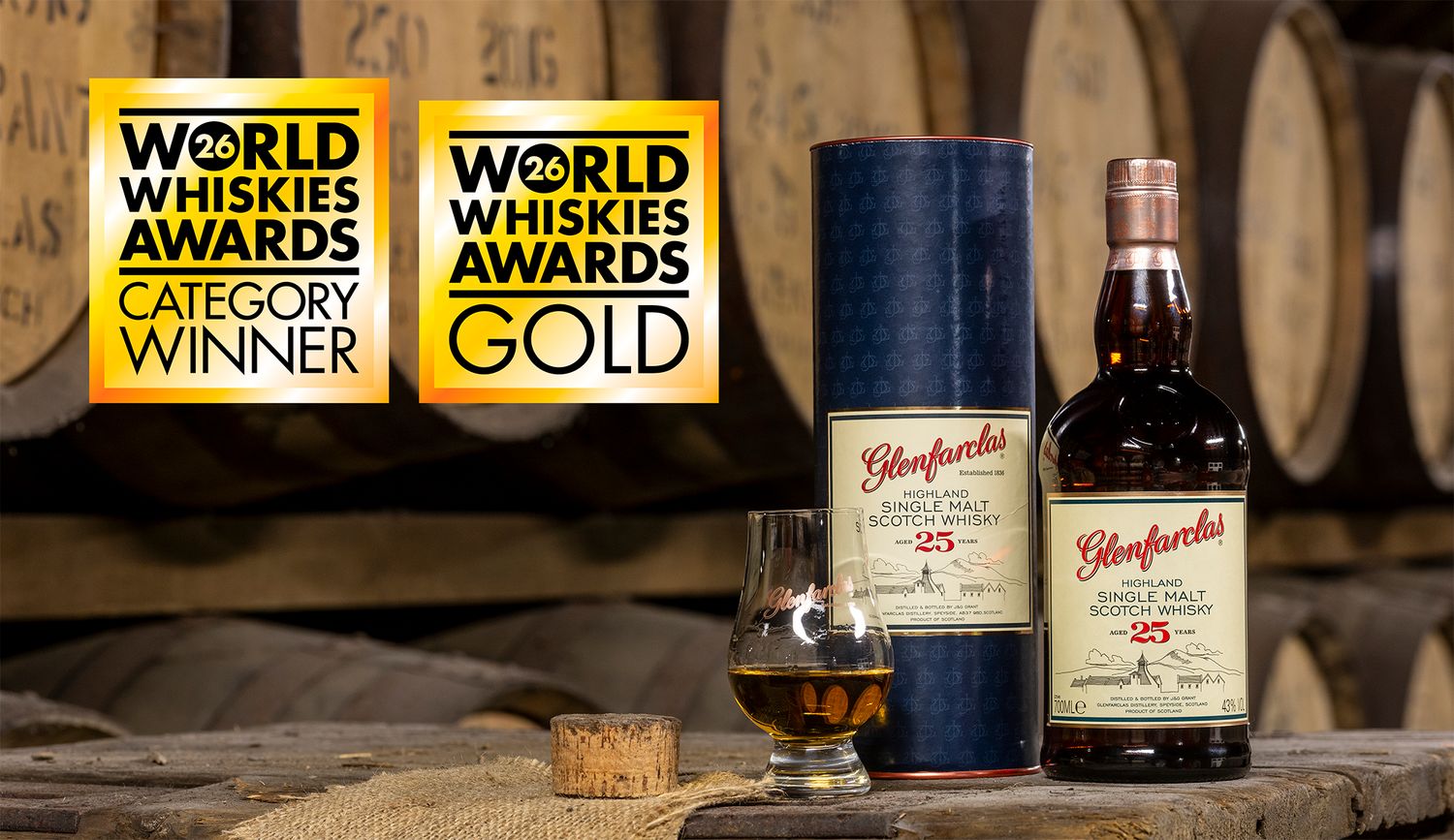 Glenfarclas 25 years - 43% Glenfarclas 25 years - 43%