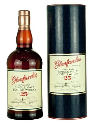 Glenfarclas 25 years - 43%