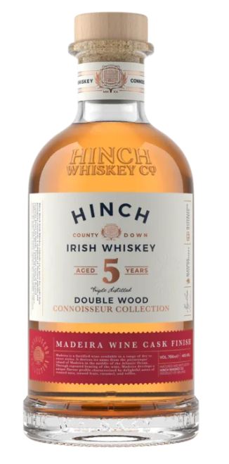 Hinch 5 year Double Wood - Madeira Wine Cask Finish - 46%
