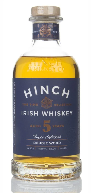 Hinch 5 year Double Wood - 43% Hinch 5 year Double Wood - 43%