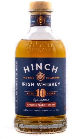 Hinch 10 Year Sherry Cask Irish Whiskey - 43% Hinch 10 Year Sherry Cask Irish Whiskey - 43%