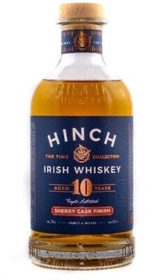 Hinch 10 Year Sherry Cask Irish Whiskey - 43%