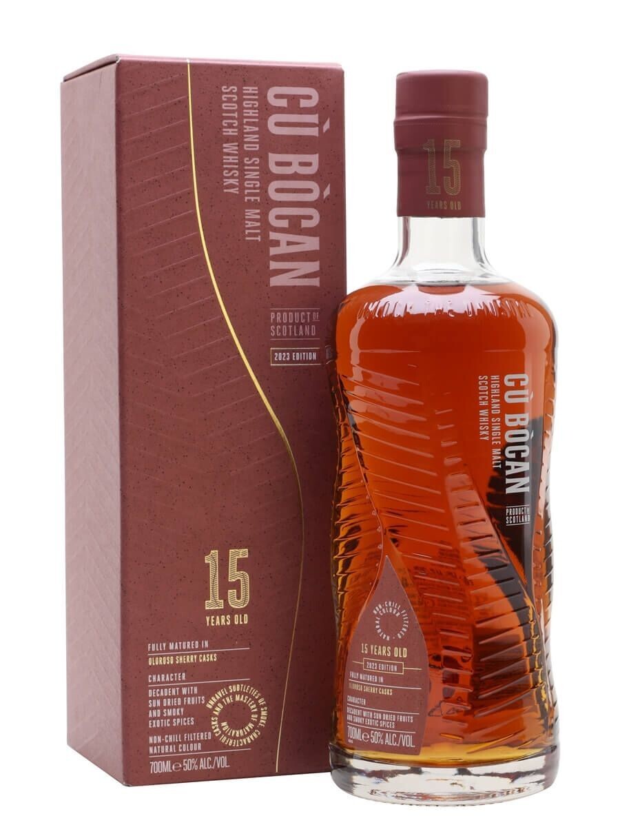 Cu Bocan 15 years - Oloroso Sherry cask - 50% Cu Bocan 15 years - Oloroso Sherry cask - 50%