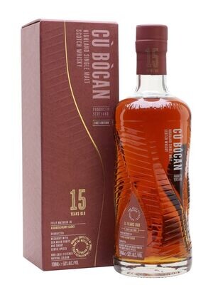 Cu Bocan 15 years - Oloroso Sherry cask - 50%
