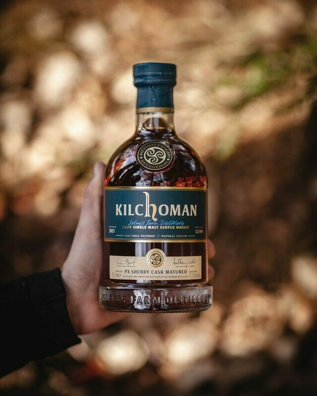 Kilchoman PX cask - 2021 - 47.3%