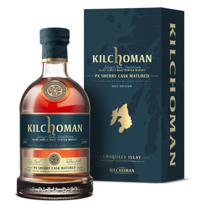 Kilchoman PX cask - 2021 - 47.3%
