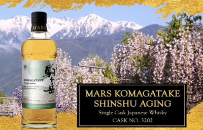 Mars Komagatake Shinshu Aging 2022 - 62%