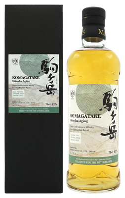 Mars Komagatake Shinshu Aging 2022 - 62%