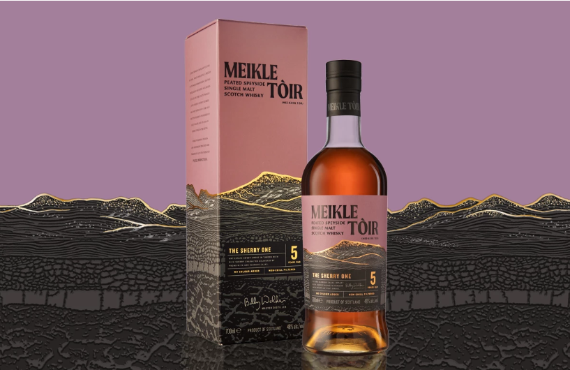 Meikle Tòir 5 years The Sherry One - 48%