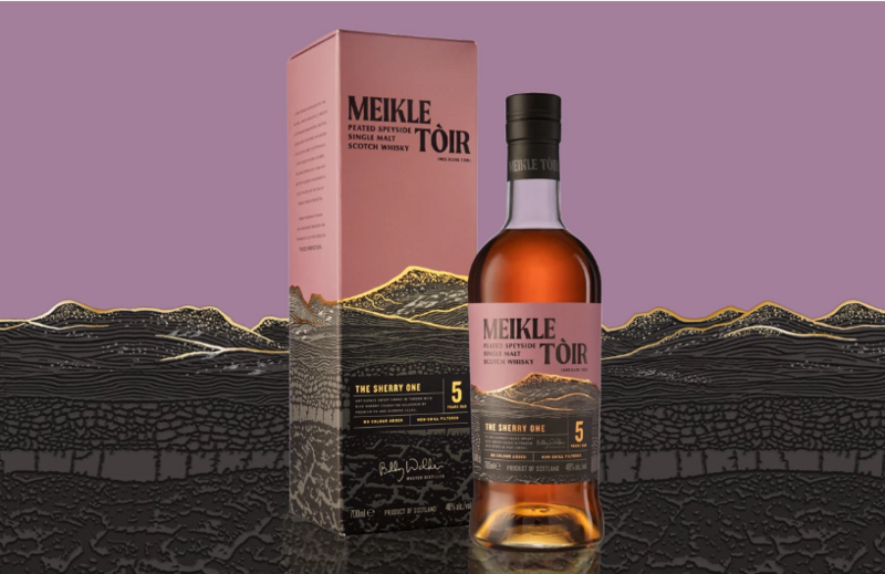 Meikle Tòir 5 years The Sherry One - 48%